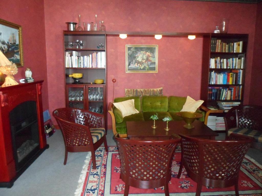 Hotel Schloonsee Garni Seebad Bansin Zewnętrze zdjęcie