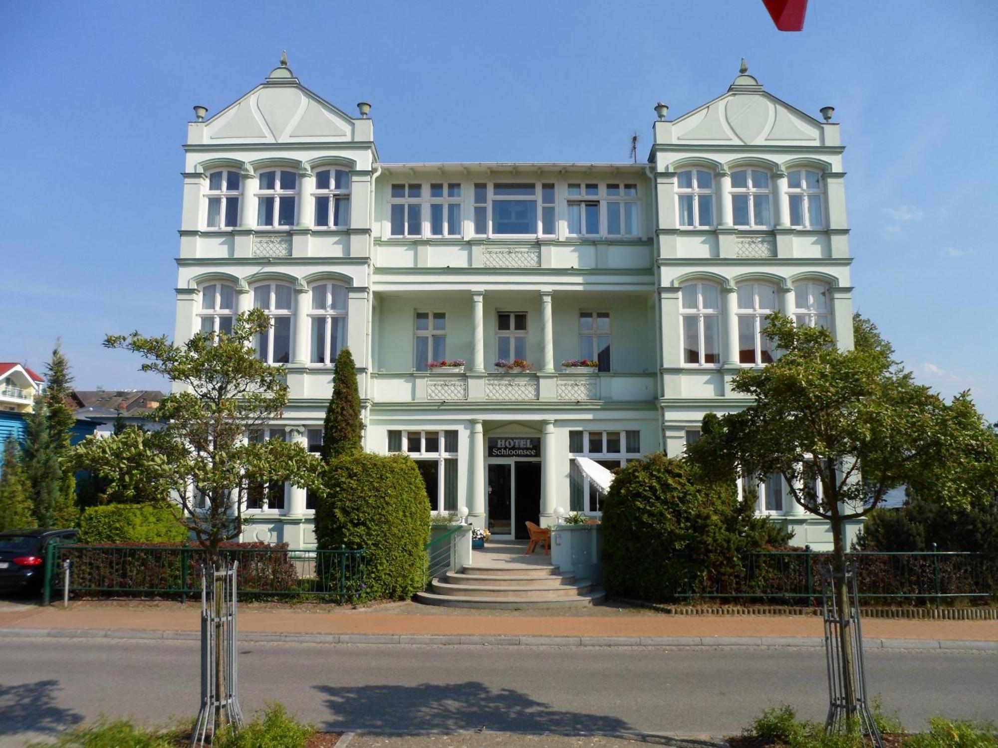 Hotel Schloonsee Garni Seebad Bansin Zewnętrze zdjęcie