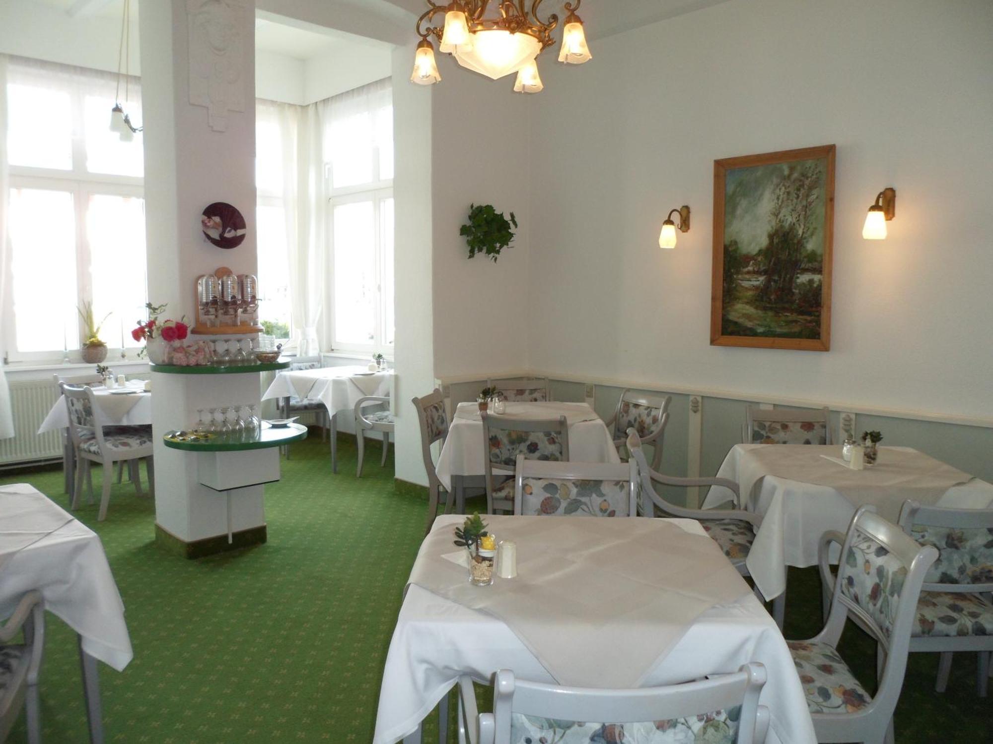 Hotel Schloonsee Garni Seebad Bansin Zewnętrze zdjęcie