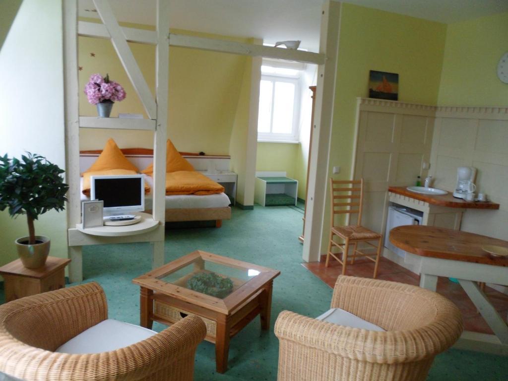 Hotel Schloonsee Garni Seebad Bansin Pokój zdjęcie