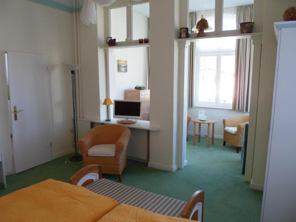Hotel Schloonsee Garni Seebad Bansin Pokój zdjęcie