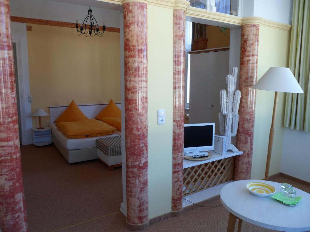 Hotel Schloonsee Garni Seebad Bansin Pokój zdjęcie